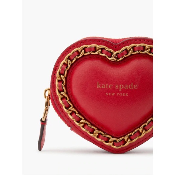 kate spade Handbags - KATE SLADE Puffy Heart Coin Purse